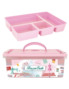 Box per Cucito con Coperchio 31x21x12cm 2