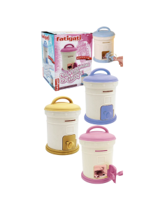 Salvadanaio con Chiave, in plastica, 22,5x15cm 2