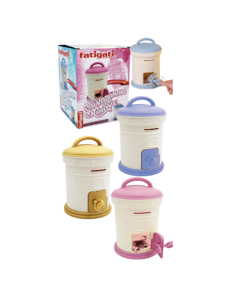 Salvadanaio con Chiave, in plastica, 22,5x15cm