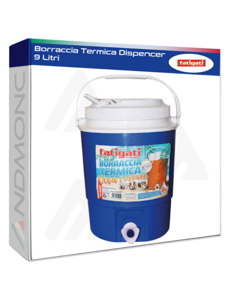 Borraccia Termica Dispencer 9 Litri