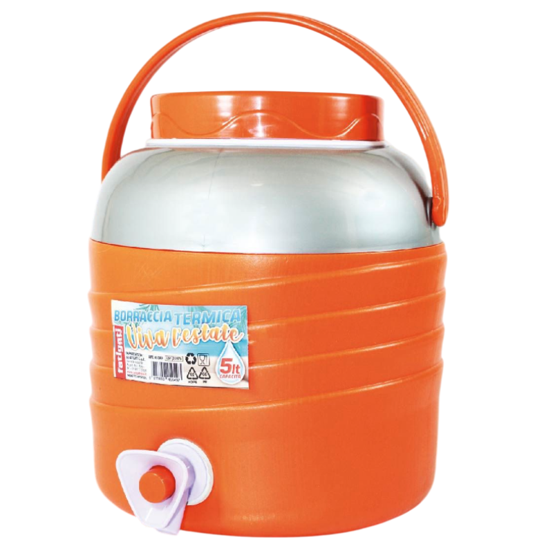 Borraccia Termica dispencer 5 Litri