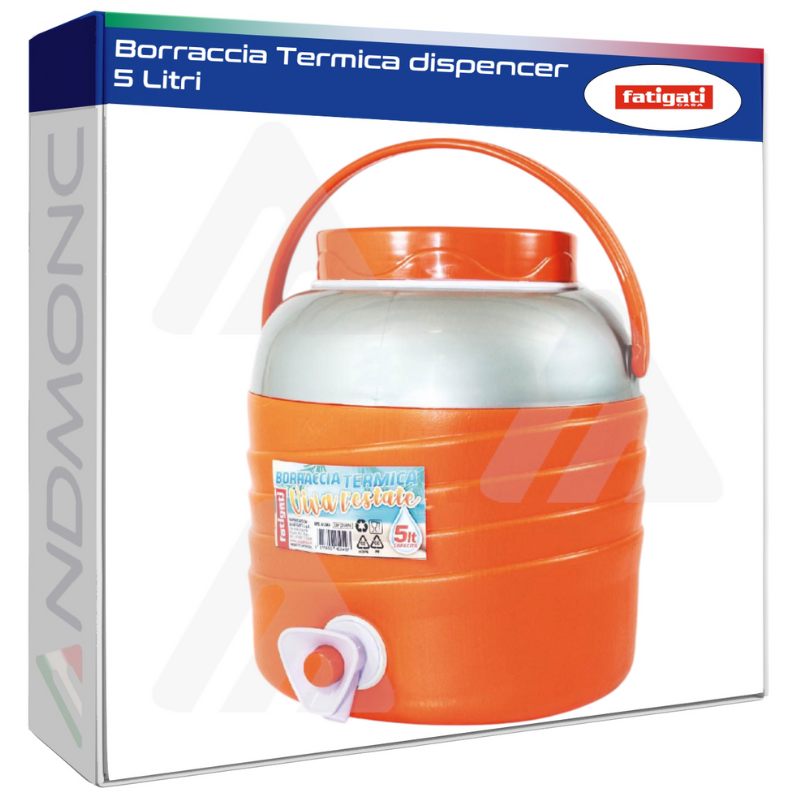 Borraccia Termica dispencer 5 Litri