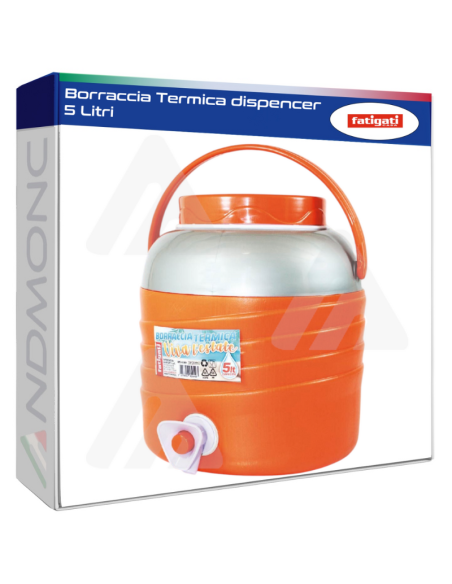 Borraccia Termica dispencer 5 Litri
