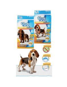 Confezione da 10 Tappetini ignieici per Animali 60x90cm 2