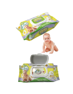 Salviettine Igienizzanti bimbi, senza alcool, 72pz. 2