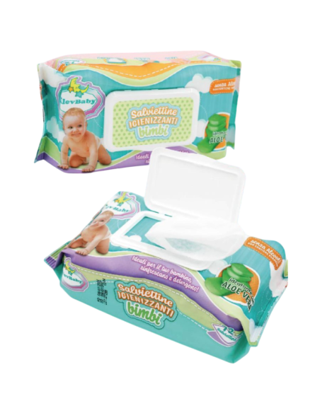 Salviettine igienizzanti bimbi, 72 pezzi