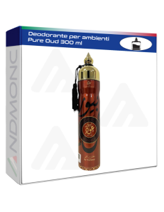 Deodorante per ambienti Arabo Pure Oud 300 ml