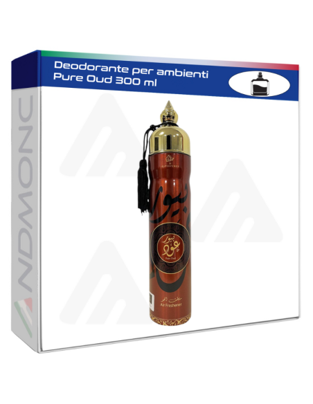 Deodorante per ambienti Arabo Pure Oud 300 ml