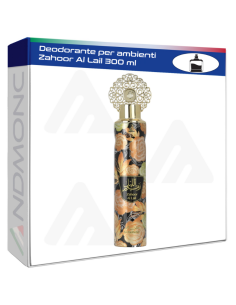Deodorante per Ambienti Arabo Zahoor Al Lail – 300 ml
