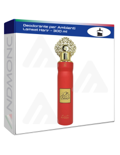 Deodorante per Ambienti Arabo Lamsat Harir – 300 ml