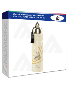 Deodorante per Ambienti Arabo OUD AL FAKHAMA - 300 ml