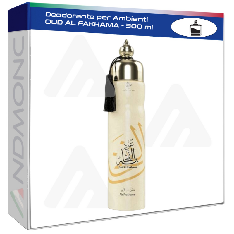 Deodorante per Ambienti Arabo OUD AL FAKHAMA - 300 ml