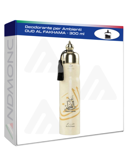 Deodorante per Ambienti Arabo OUD AL FAKHAMA - 300 ml