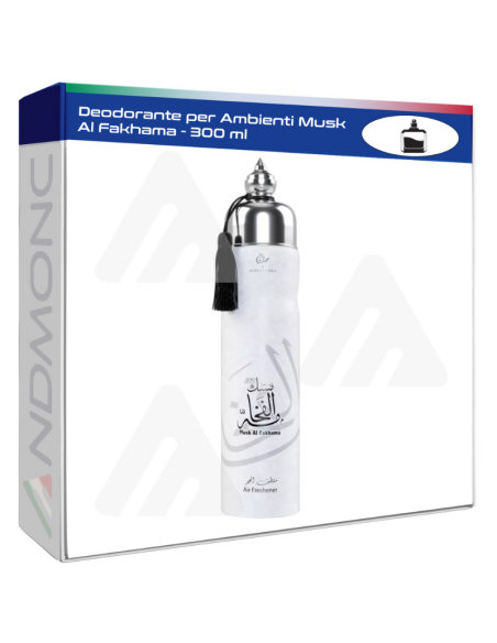 Deodorante per Ambienti Arabo Musk Al Fakhama - 300 ml