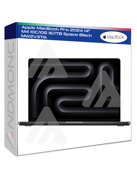 Apple MacBook Pro 2024 14" M4 10C/10G 16/1TB Space Black MW2V3T/A
