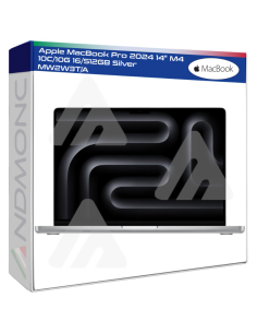 Apple MacBook Pro 2024 14" M4 10C/10G 16/512GB Silver...