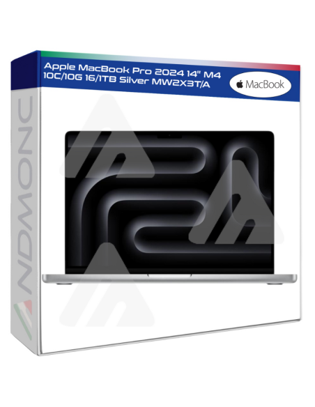 Apple MacBook Pro 2024 14" M4 10C/10G 16/1TB Silver MW2X3T/A