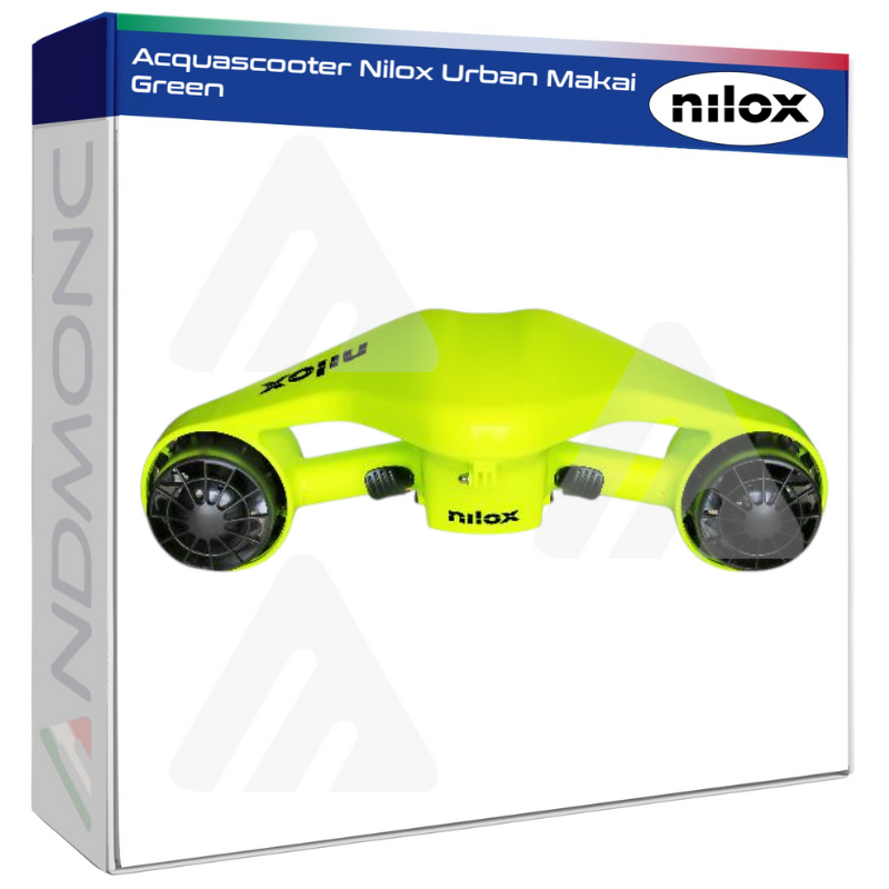 Acquascooter Nilox Urban Makai Green