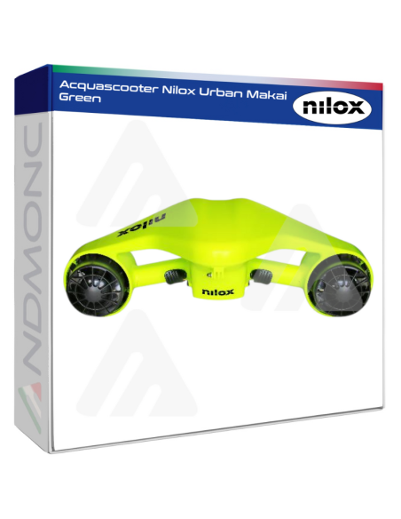 Acquascooter Nilox Urban Makai Green