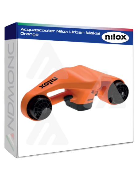 Acquascooter Nilox Urban Makai Orange