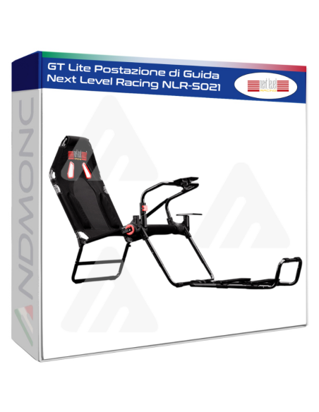 GT Lite Postazione di Guida Next Level Racing NLR-S021