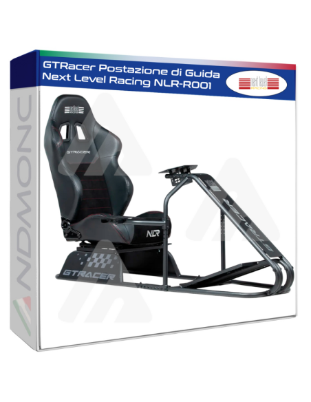 GTRacer Postazione di Guida Next Level Racing NLR-R001