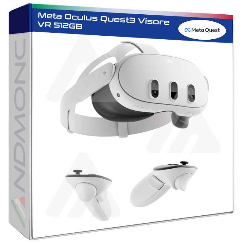 Meta Oculus Quest3 Visore VR 512GB