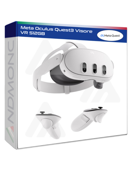 Meta Oculus Quest3 Visore VR 512GB