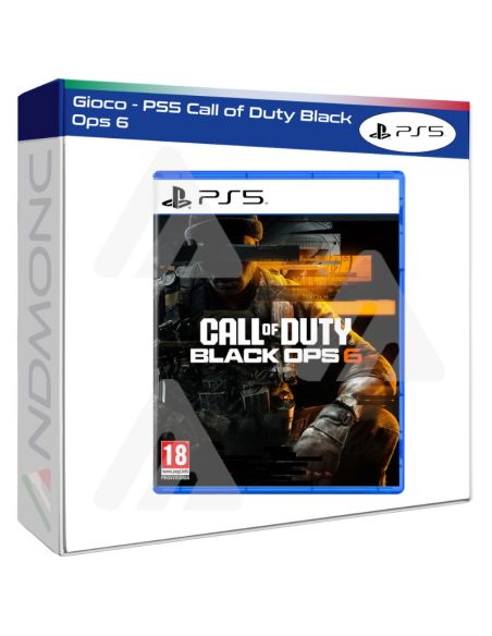 Gioco - PS5 Call of Duty Black Ops 6