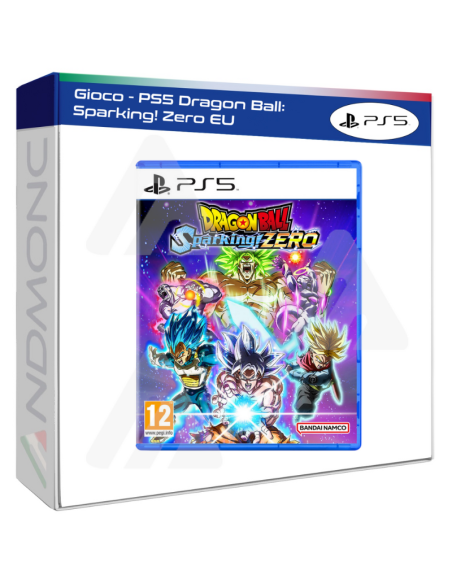 Gioco - PS5 Dragon Ball Sparking! Zero EU