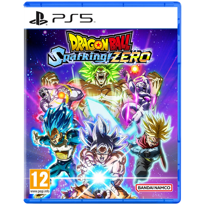 Gioco - PS5 Dragon Ball Sparking! Zero EU