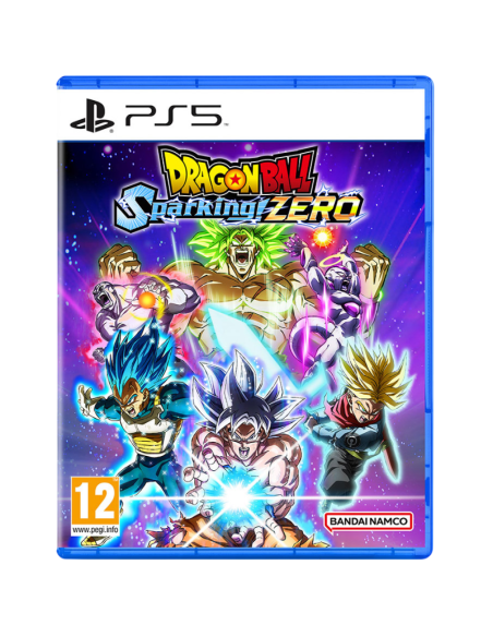 Gioco - PS5 Dragon Ball Sparking! Zero EU
