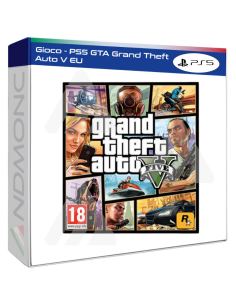 Gioco - PS5 GTA Grand Theft Auto V EU