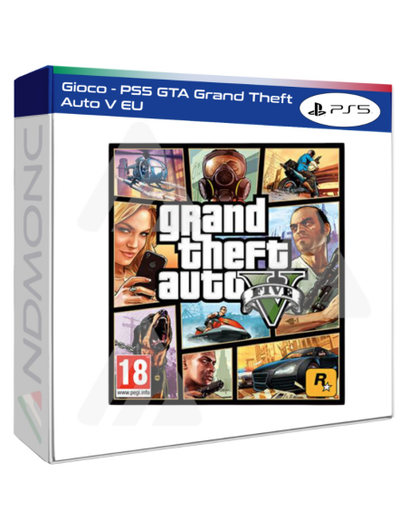 Gioco - PS5 GTA Grand Theft Auto V EU