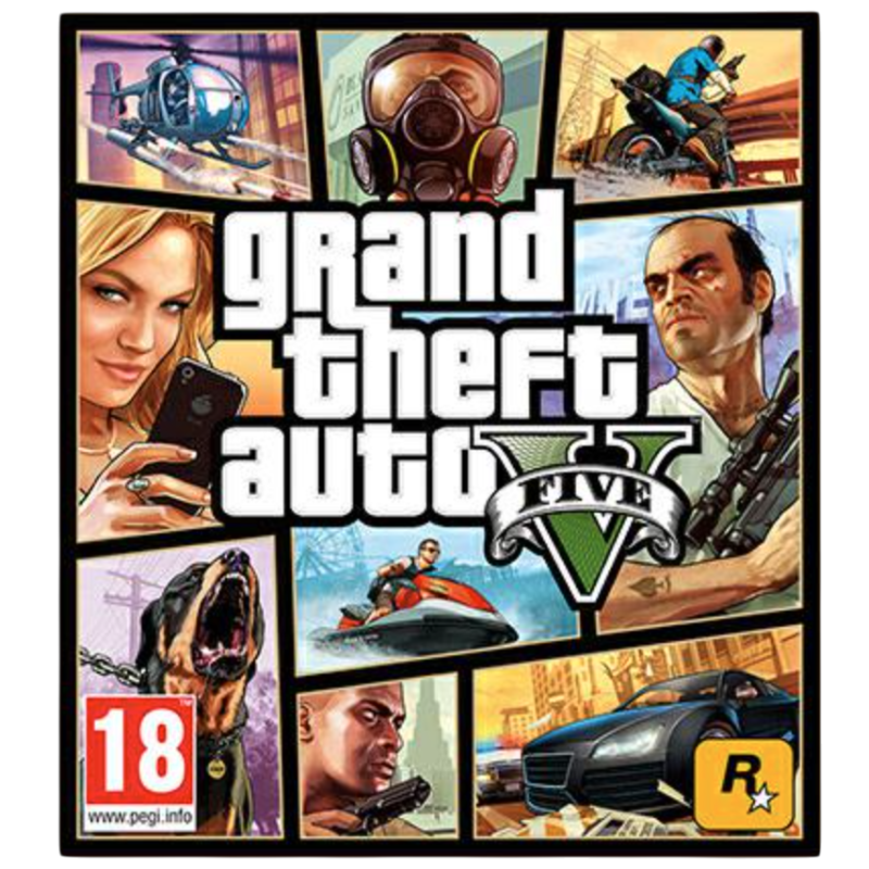 Gioco - PS5 GTA Grand Theft Auto V EU