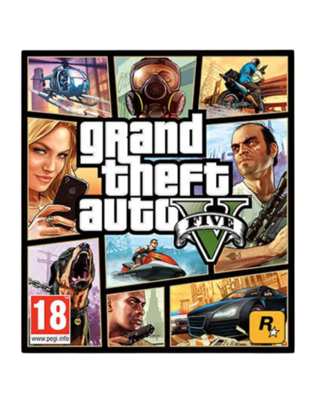 Gioco - PS5 GTA Grand Theft Auto V EU