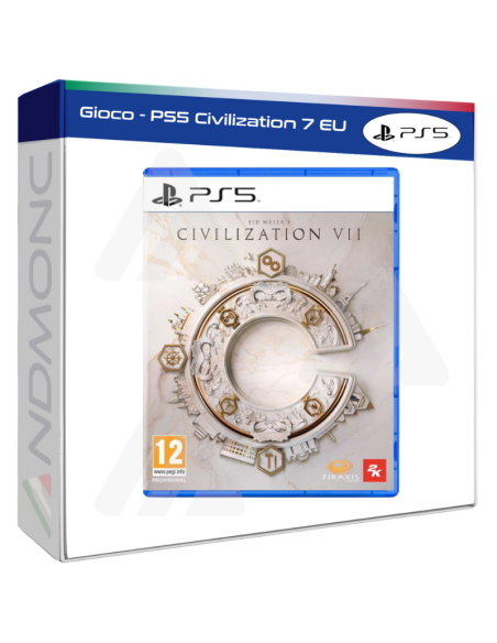 Gioco - PS5 Civilization 7 EU