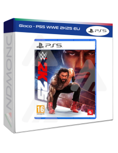 Gioco - PS5 WWE 2K25 EU