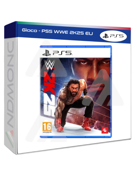 Gioco - PS5 WWE 2K25 EU