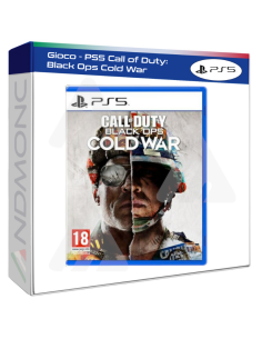 Gioco - PS5 Call of Duty Black Ops Cold War