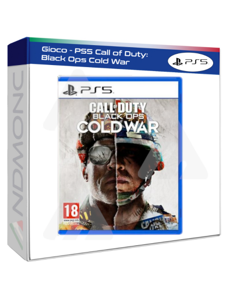 Gioco - PS5 Call of Duty Black Ops Cold War