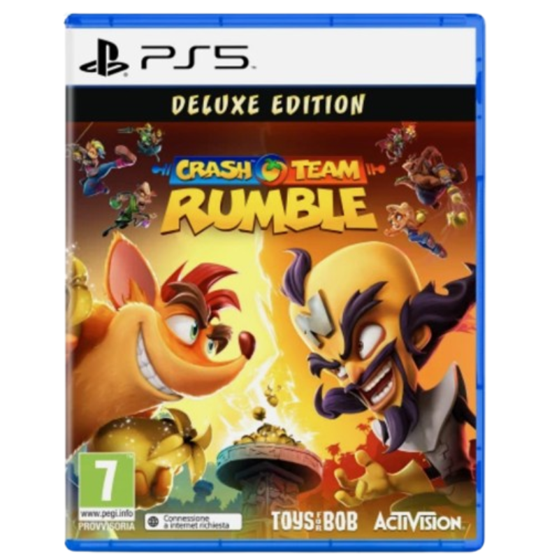 Gioco - PS5 Crash Team Rumble Deluxe Edition