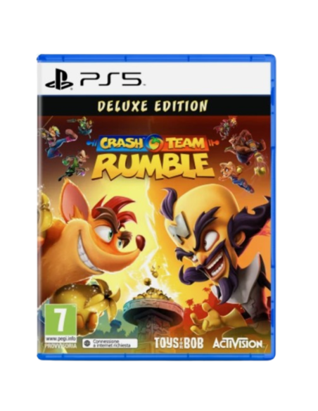 Gioco - PS5 Crash Team Rumble Deluxe Edition