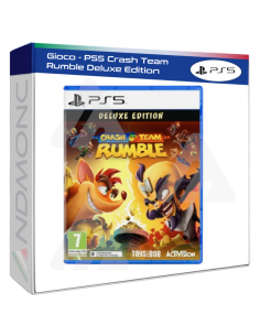Gioco - PS5 Crash Team Rumble Deluxe Edition