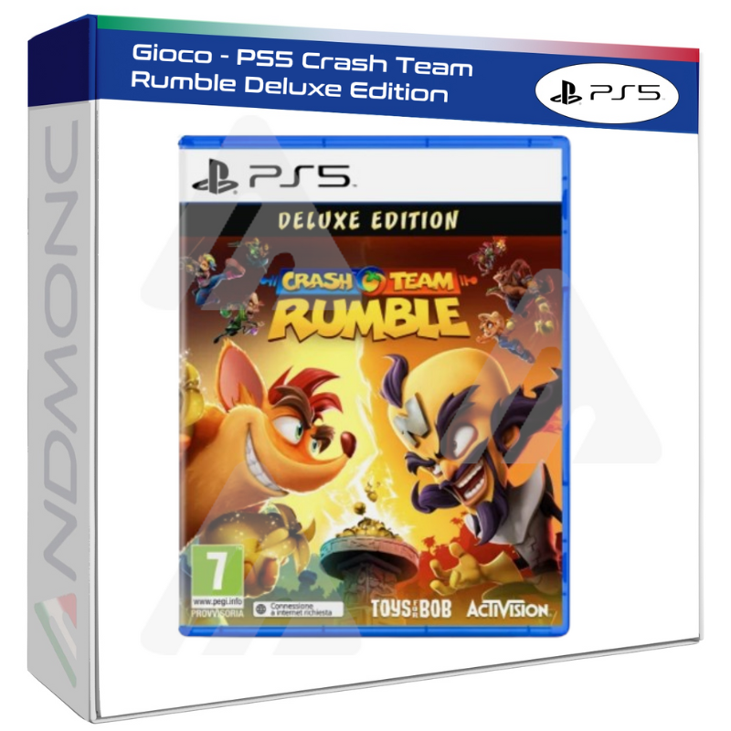 Gioco - PS5 Crash Team Rumble Deluxe Edition