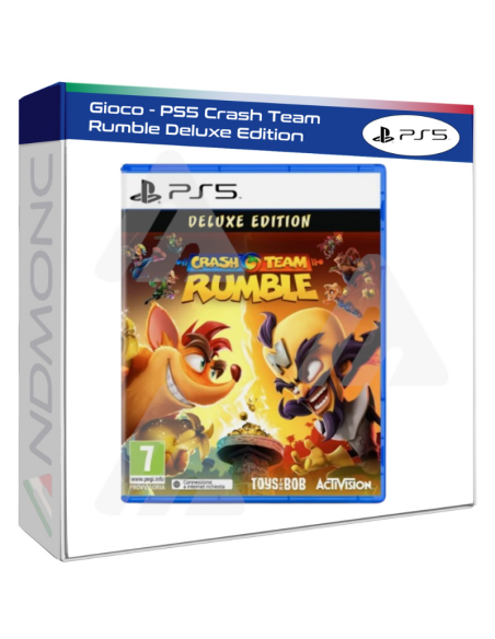 Gioco - PS5 Crash Team Rumble Deluxe Edition