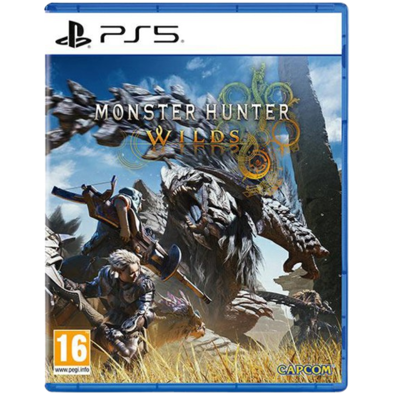 Gioco - PS5 Monster Hunter Wilds EU