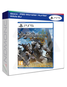 Gioco - PS5 Monster Hunter Wilds EU