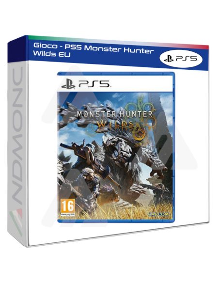 Gioco - PS5 Monster Hunter Wilds EU