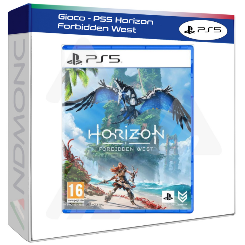 Gioco - PS5 Horizon Forbidden West